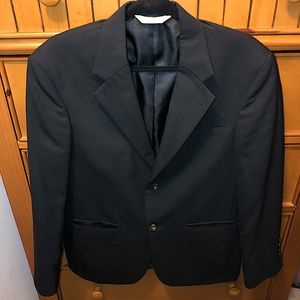 Versini Men’s Black Blazer - 38S